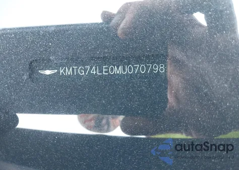 2021 Genesis G70 3.3T Awd из США, поврежденный, VIN KMTG74LE0MU070798